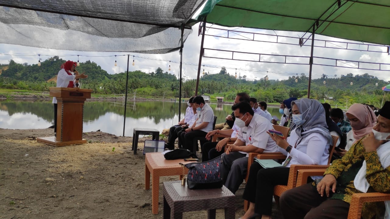 Buka Musrenbang Kecamatan Baras, Wabup Berharap Muncul Usulan Program yang Mendukung Visi Misi Yaumil-Herny